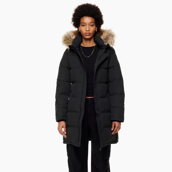Aritzia Jackets & Coats Aritzia Tna Powder Parka Poshmark